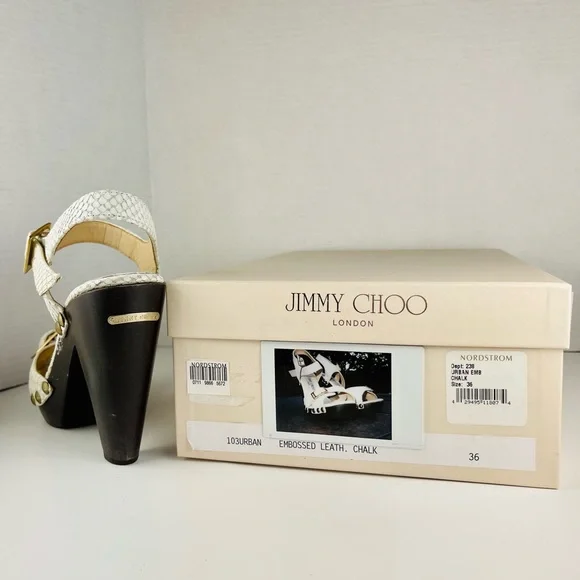 Jimmy Choo Shoes Women'sEU Size 36 (US 6)